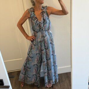 Zimmerman silk floral jumpsuit